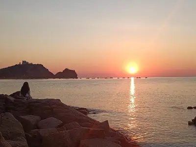 Paesaggio naturale nelle vicinanze dell'appartamento