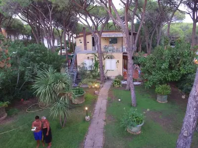 Giardino di Villa Aurelia, 70m from the sea
