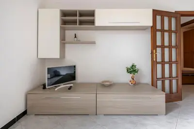 TV o dispositivi per l'intrattenimento presso Dedde's House