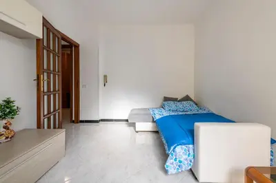 Letto o letti in una camera di Dedde's House