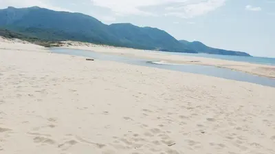 Paesaggio naturale nelle vicinanze dell'appartamento