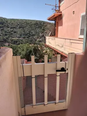 Balcone o terrazza di Casa Rosa I.U.N Q9637