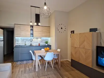 Cucina o angolo cottura di Corso Vittorio 364