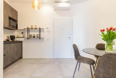 Cucina o angolo cottura di Suite Cagliari