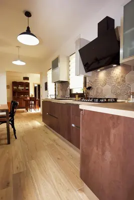 Cucina o angolo cottura di Casa di Nonna Rosa e Nonno Ciccito