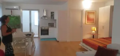 Cucina o angolo cottura di Casa di Pepy