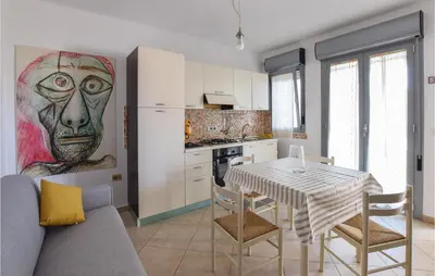 Cucina o angolo cottura di Casa Vacanze Villabel