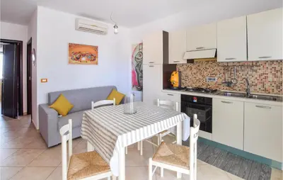 Cucina o angolo cottura di Casa Vacanze Villabel