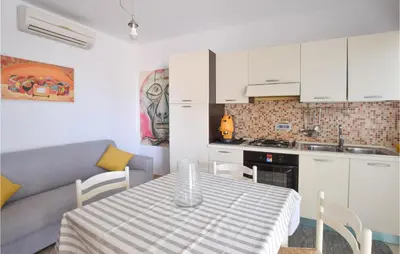 Cucina o angolo cottura di Casa Vacanze Villabel