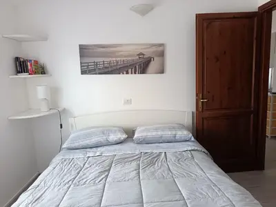 Letto o letti in una camera di Anfitrite Tortolì