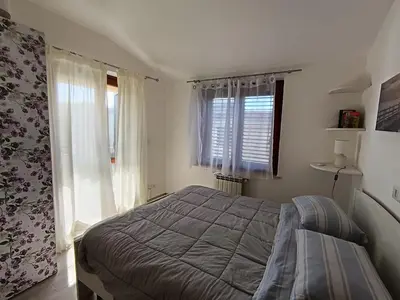 Letto o letti in una camera di Anfitrite Tortolì