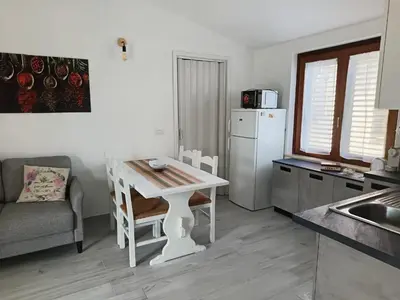 Cucina o angolo cottura di Anfitrite Tortolì