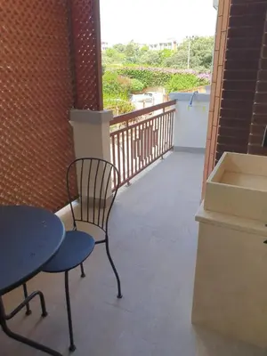 Balcone o terrazza di Bleisure Inn