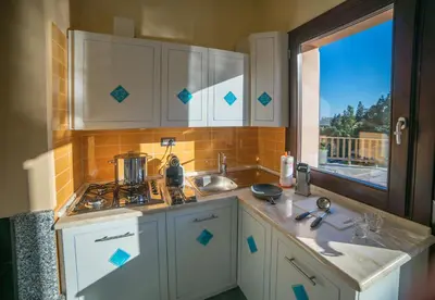 Cucina o angolo cottura di Villa Ara