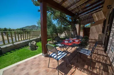 Balcone o terrazza di Villa Ara