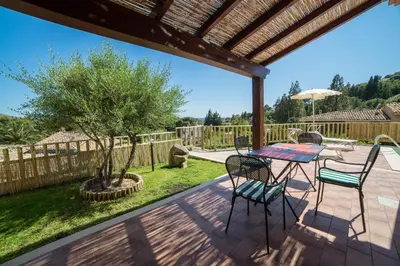 Giardino di Villa Ara