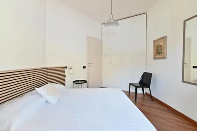 Letto o letti in una camera di Artemis Kalaris Home