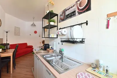 Cucina o angolo cottura di Artemis Kalaris Home