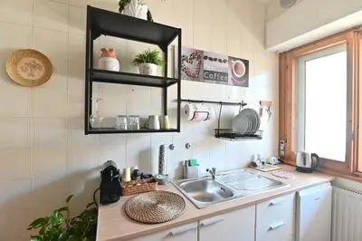 Cucina o angolo cottura di Artemis Kalaris Home
