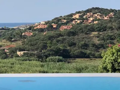 Paesaggio naturale nelle vicinanze della casa vacanze