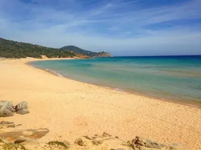 Paesaggio naturale nelle vicinanze della casa vacanze