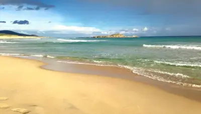 Paesaggio naturale nelle vicinanze della casa vacanze