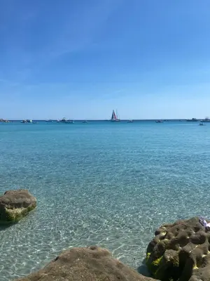 Paesaggio naturale nelle vicinanze dell'appartamento