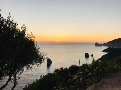 Paesaggio naturale nelle vicinanze dell'appartamento