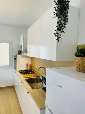 Cucina o angolo cottura di Casa di Tinny