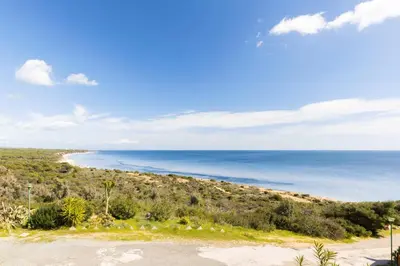 Paesaggio naturale nelle vicinanze della casa vacanze