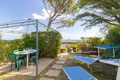 Paesaggio naturale nelle vicinanze della casa vacanze