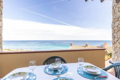 Paesaggio naturale nelle vicinanze della casa vacanze
