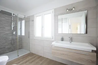 Bagno di The White Villa