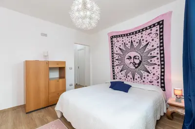 Letto o letti in una camera di The White Villa