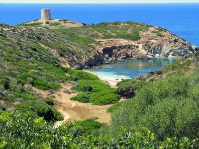 Paesaggio naturale nelle vicinanze dell'appartamento