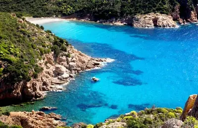 Paesaggio naturale nelle vicinanze dell'appartamento