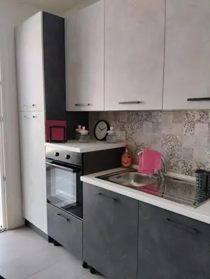 Cucina o angolo cottura di Gioja suite