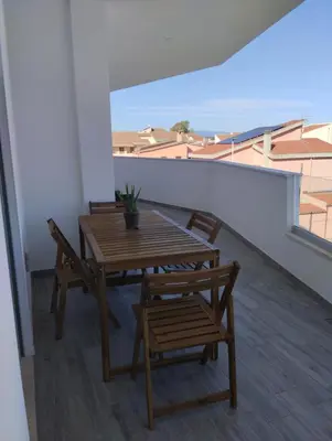 Balcone o terrazza di Gioja suite