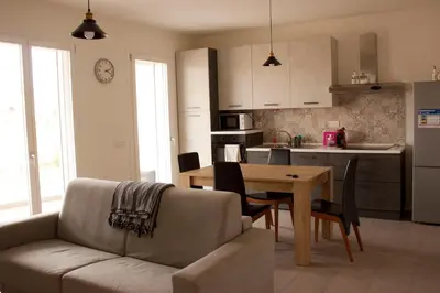 Cucina o angolo cottura di Gioja suite