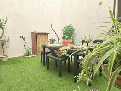 Giardino di The Cube Best Vacation Ever