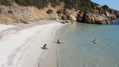 Paesaggio naturale nelle vicinanze della casa vacanze