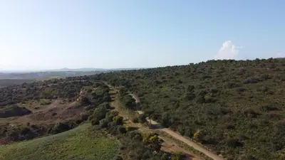 Paesaggio naturale nelle vicinanze della casa vacanze