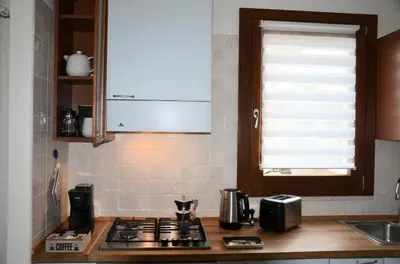 Cucina o angolo cottura di Casa Vittorina