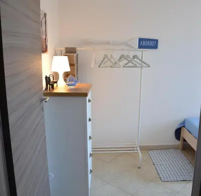 Cucina o angolo cottura di Casa Vittorina