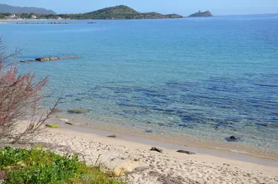 Paesaggio naturale nelle vicinanze della casa vacanze