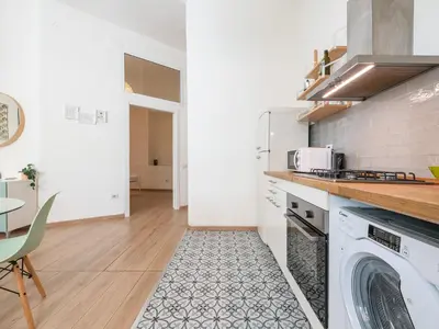 Cucina o angolo cottura di San Lucifero - Cagliari Central House