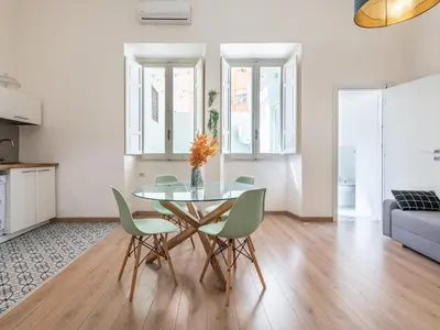Cucina o angolo cottura di San Lucifero - Cagliari Central House