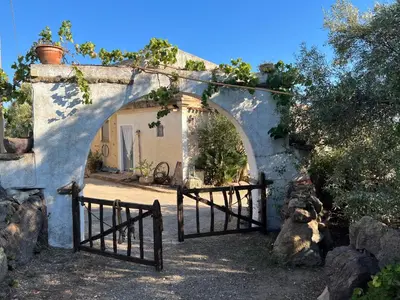 Giardino di Piccolo Borgo di Pescatori