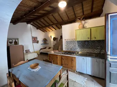 Cucina o angolo cottura di Piccolo Borgo di Pescatori