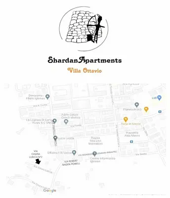 Certificato, attestato, insegna o altro documento esposto da Villa Ottavio - SHARDANAPARTMENTS